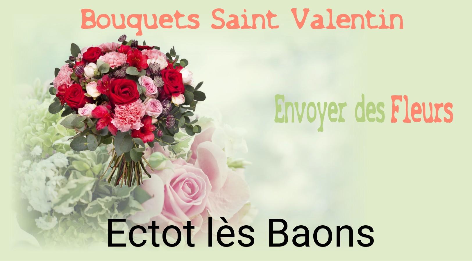 Roses de Saint-Valentin livrées à Ectot-lès-Baons