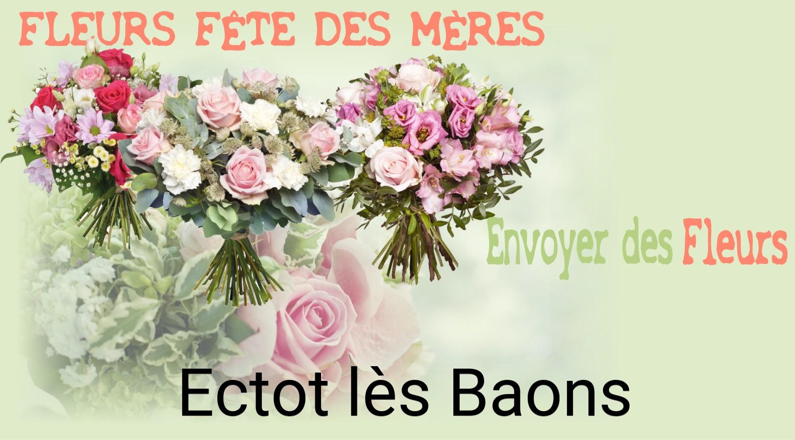 Bouquet de Fête des Mères livré à Ectot-lès-Baons